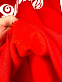 Imagen de Buzo River Quilmes Retro Rojo