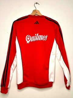 Buzo River Quilmes Retro Rojo - tienda online