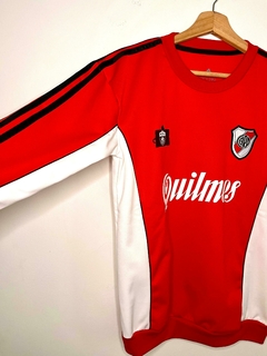 Buzo River Quilmes Retro Rojo - comprar online
