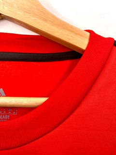 Buzo River Quilmes Retro Rojo - RETRO 10