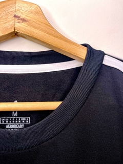 Buzo River Quilmes Retro Negro - RETRO 10
