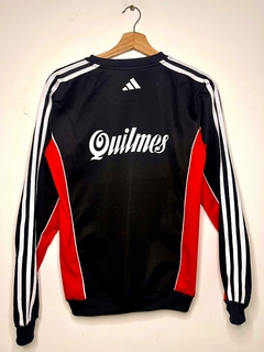 Imagen de Buzo River Quilmes Retro Negro