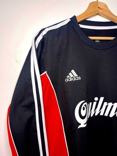 Buzo River Quilmes Retro Negro en internet