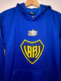 Buzo con Capucha Boca ADN - comprar online