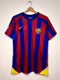 Barcelona 2004 - Debut Messi