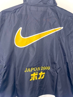 Campera Rompevientos Boca Japon 2000
