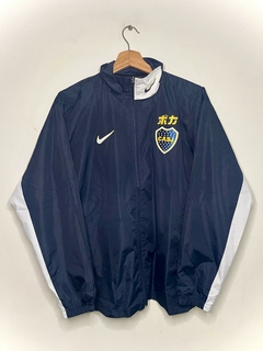 Campera Rompevientos Boca Japon 2000
