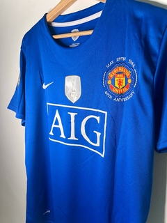 Imagen de Manchester United Suplente Champions 2007