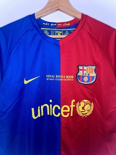 Barcelona Champions 2009 - Messi - comprar online