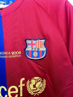 Barcelona Champions 2009 - Messi - RETRO 10
