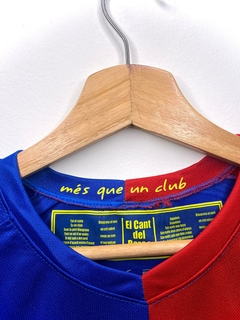 Barcelona Champions 2009 - Messi - tienda online