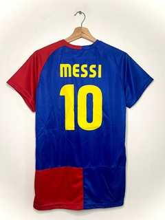 Barcelona Champions 2009 - Messi en internet