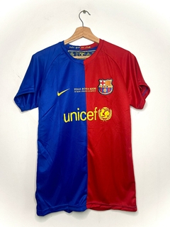 Barcelona Champions 2009 - Messi