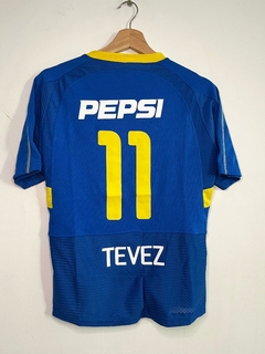 Boca Libertadores 2003 - Tevez (11) en internet