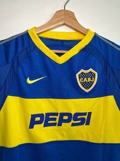 Boca Libertadores 2003 - Tevez (11) - tienda online
