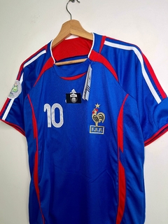 Francia Mundial 2006 - Zidane - tienda online