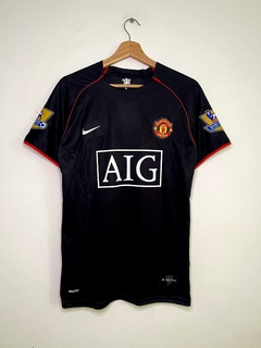 Manchester United Negra 2007/08