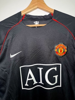 Manchester United Negra 2007/08 - comprar online