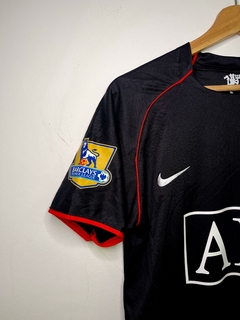 Manchester United Negra 2007/08 - tienda online