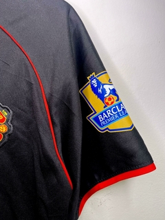 Manchester United Negra 2007/08 - RETRO 10