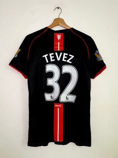 Manchester United Negra 2007/08 - comprar online