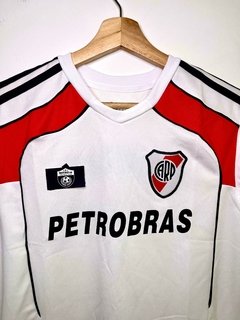 Musculosa River Retro - Blanca en internet