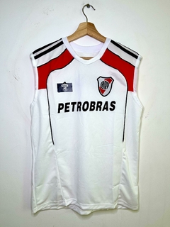 Musculosa River Retro - Blanca - comprar online