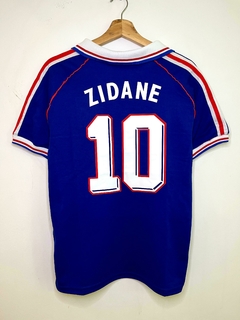 Francia Mundial 1998 - Zidane en internet