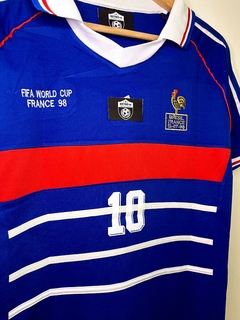 Francia Mundial 1998 - Zidane