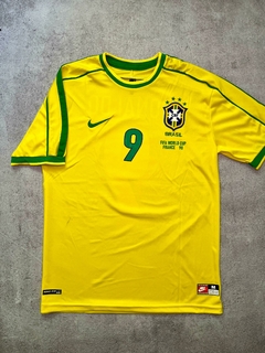 Brasil Mundial 1998 - Ronaldo - comprar online