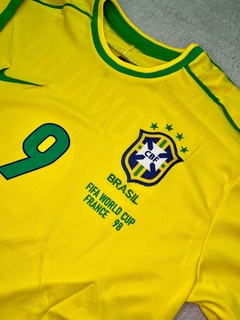 Brasil Mundial 1998 - Ronaldo - tienda online