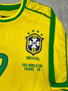 Brasil Mundial 1998 - Ronaldo - comprar online