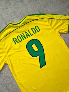Brasil Mundial 1998 - Ronaldo en internet