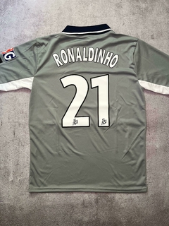 PSG Suplente - Ronaldinho en internet