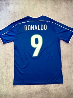 Brasil Suplente Mundial 1998 - Ronaldo en internet