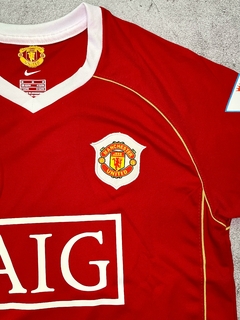 Manchester United Campeon 2006/07 - CR7 - comprar online