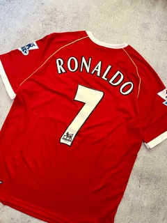 Manchester United Campeon 2006/07 - CR7 - RETRO 10