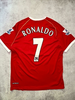 Manchester United Campeon 2006/07 - CR7 en internet
