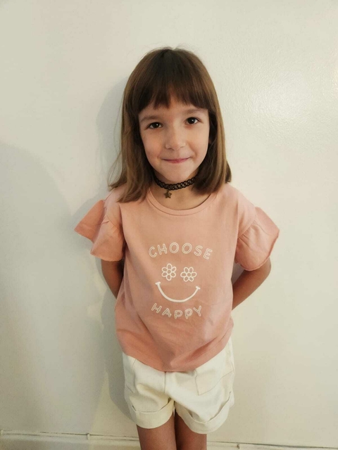 Remera Begonia