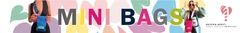 Banner de la categoría MINI BAGS