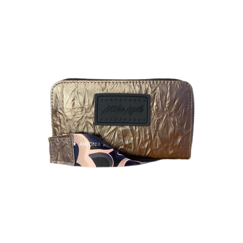 BILLETERA BELGICA BRONCE - comprar online