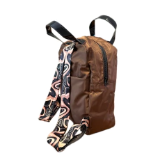 MOCHILA MELISSA CHOCO - Antonia Agosti Bags Store