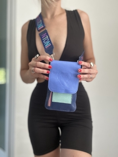 Imagen de MINI BAG AZUL