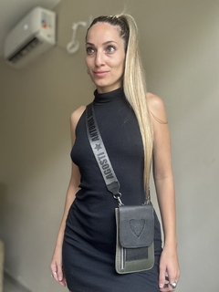 MINI BAG VERDE MILITAR - Antonia Agosti Bags Store