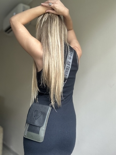 MINI BAG VERDE MILITAR - comprar online
