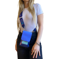 MINI BAG AZUL - Antonia Agosti Bags Store