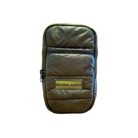 MINI BAG PUFFER VERDE