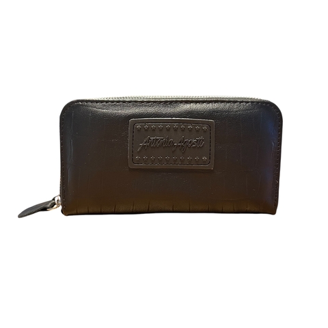 BILLETERA ISOLINA NEGRA - comprar online
