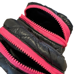 BANDOLERA ALASKA NEGRA PASTEL