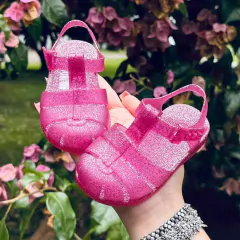SANDALIA CONFORT BABY GLITER